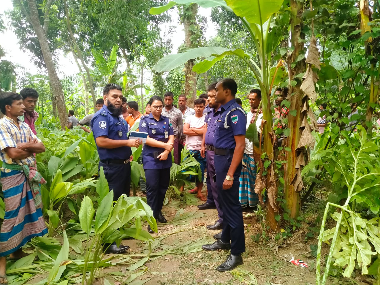 দামুড়হুদার হাউলী ইউনিয়নে এক ব্যক্তির লাশ উদ্ধার